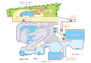 うみものがたり２Fマップ